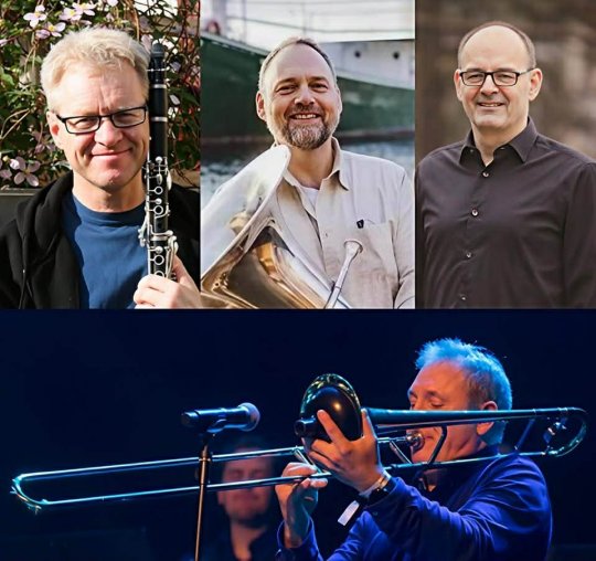 Tradjazz - ettermiddag med Deep Bayou Quartet 